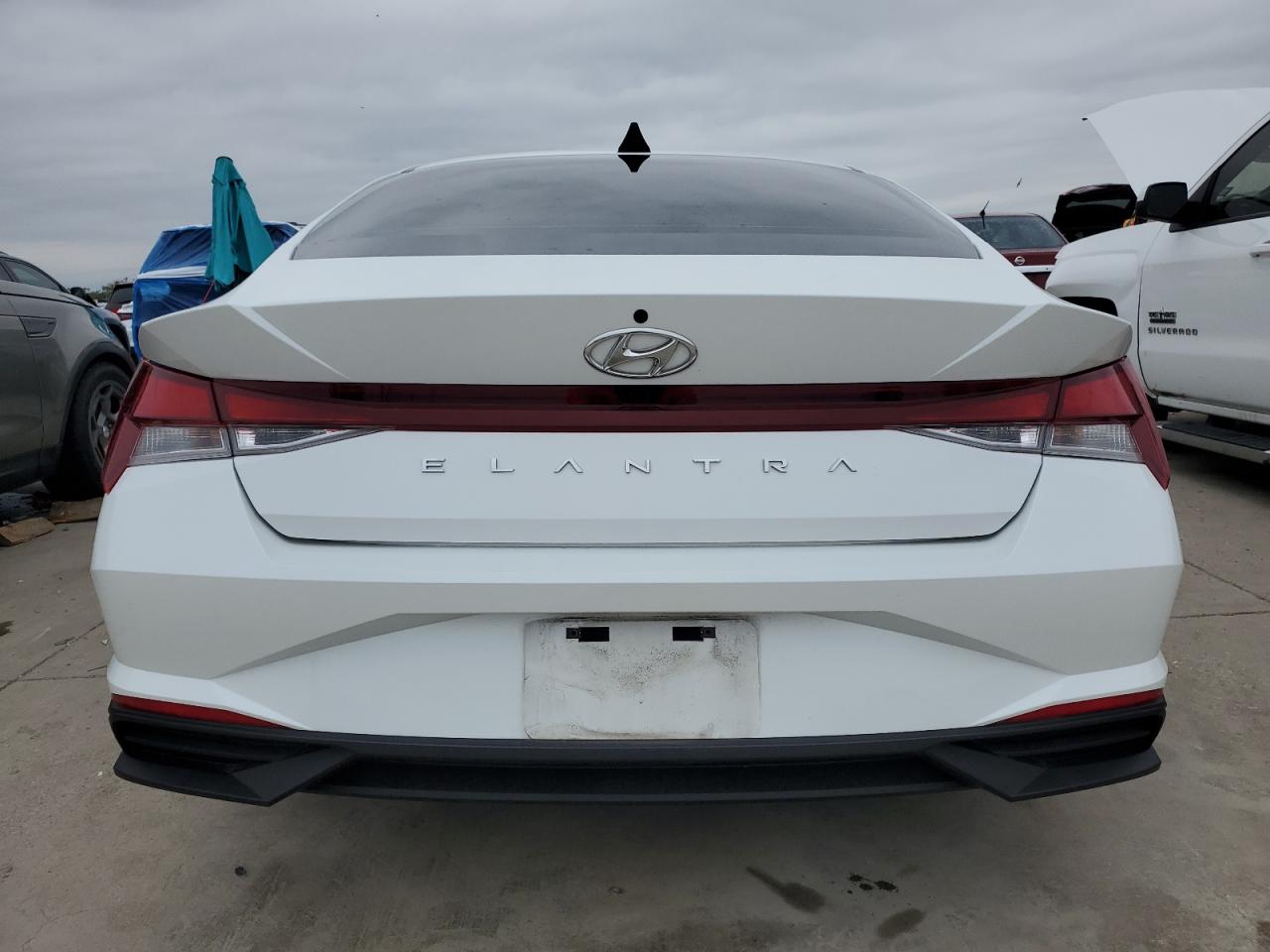 2022 HYUNDAI ELANTRA SEL VIN:5NPLS4AG7NH083673