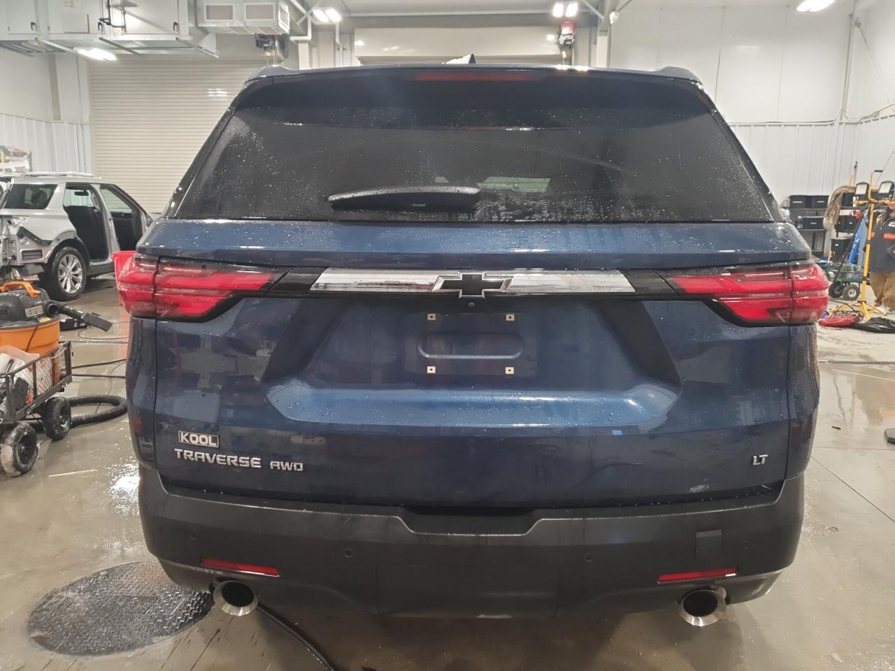 2022 CHEVROLET TRAVERSE LT VIN:1GNEVGKW1NJ195357
