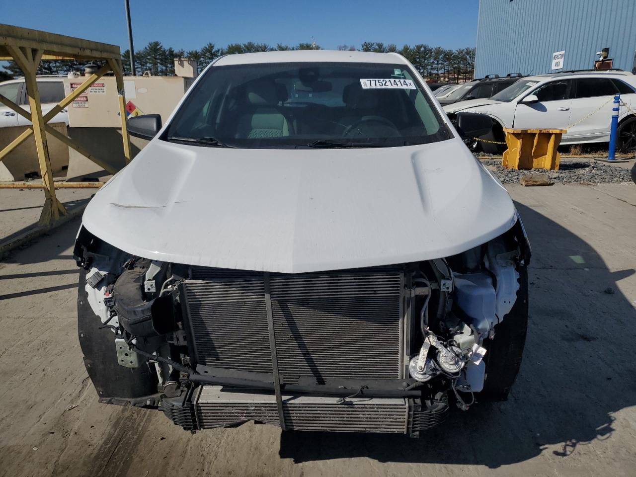 2022 CHEVROLET EQUINOX LS VIN:3GNAXSEV4NS170871