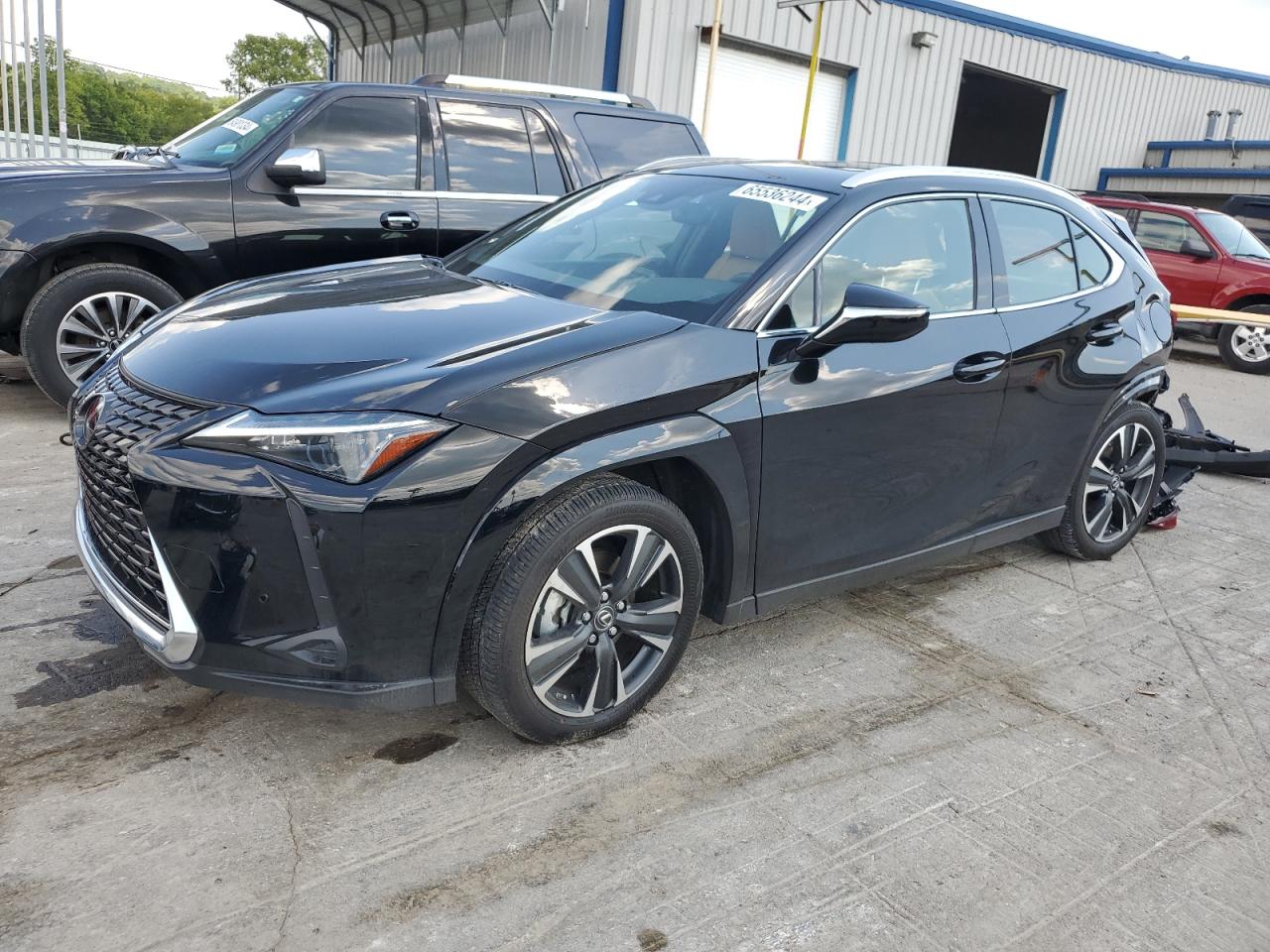2024 LEXUS UX 250H PREMIUM VIN:JTHP6JBH2R2191619