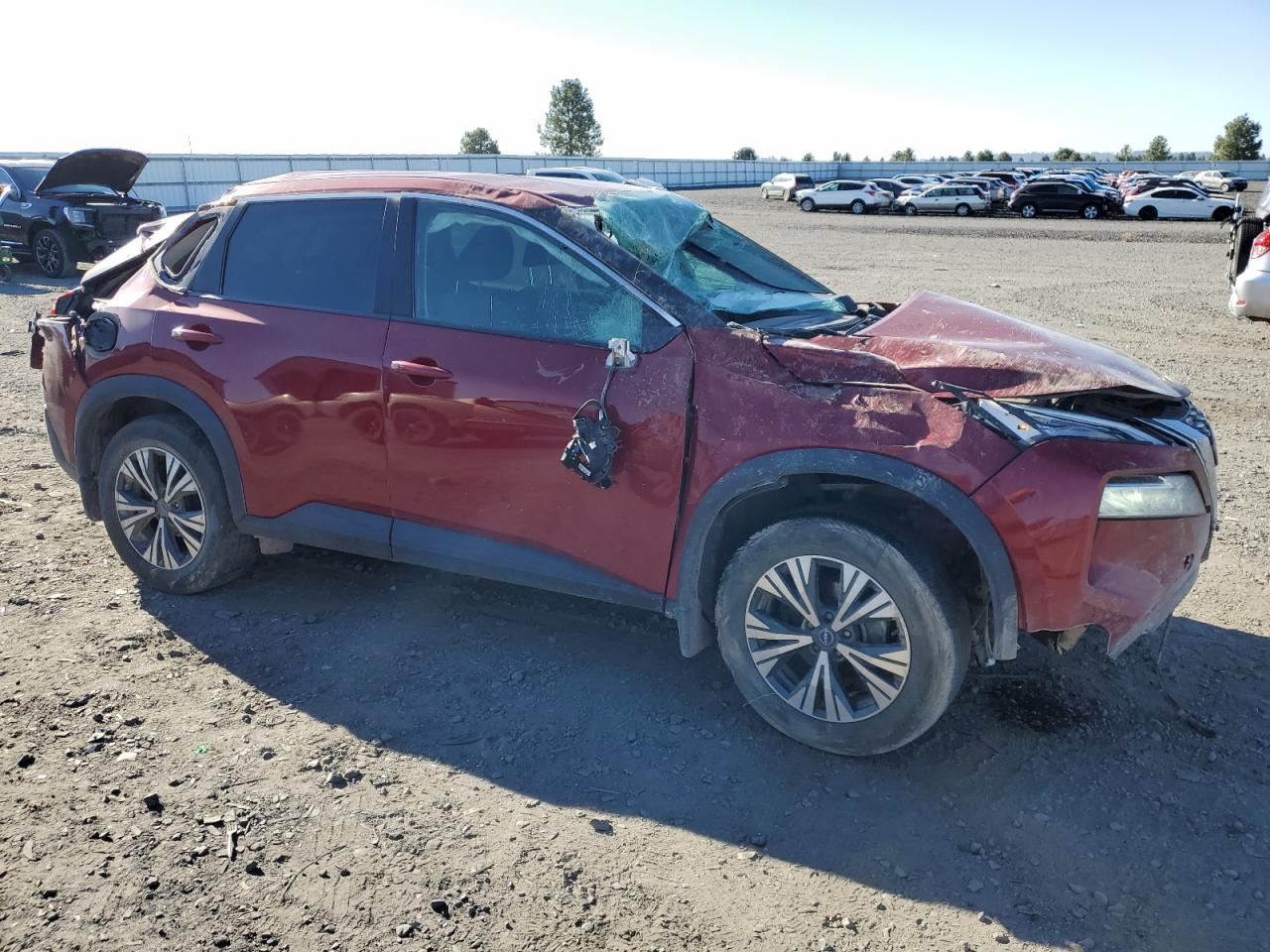 2023 NISSAN ROGUE SV VIN:5N1BT3BB2PC682495