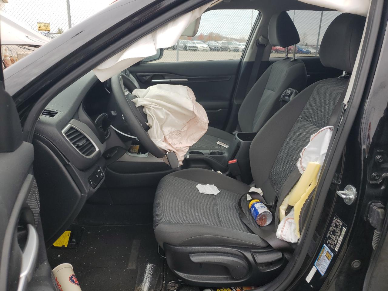 2022 KIA SELTOS LX VIN:KNDEPCAA9N7235506