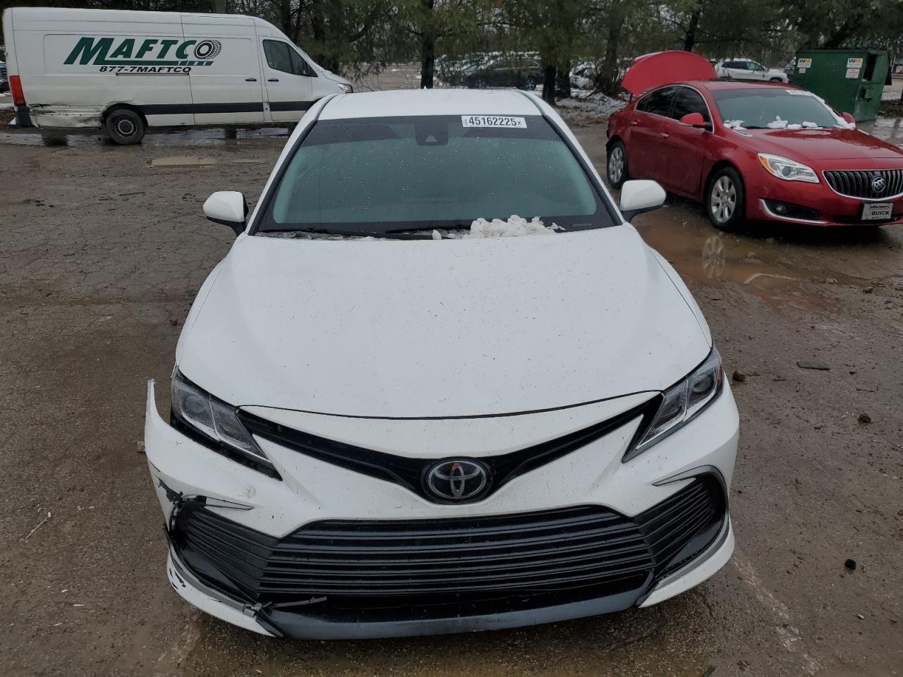 2022 TOYOTA CAMRY LE VIN:4T1C11AK4NU638683