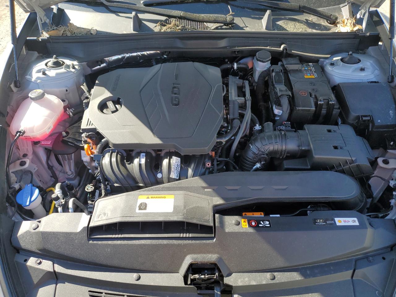 2023 HYUNDAI SONATA SE VIN:KMHL24JA7PA335343