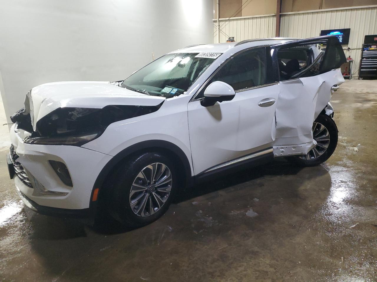 2024 BUICK ENVISION PREFERRED VIN:LRBFZME45RD074361