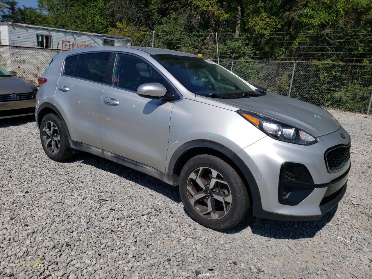 2022 KIA SPORTAGE LX VIN:KNDPM3AC7N7967135