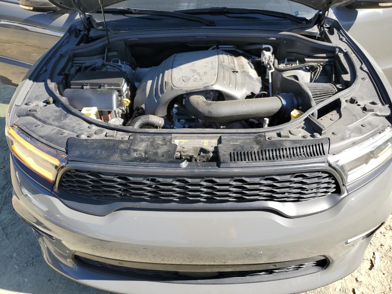 2022 DODGE DURANGO R/T VIN:1C4SDJCT4NC207585