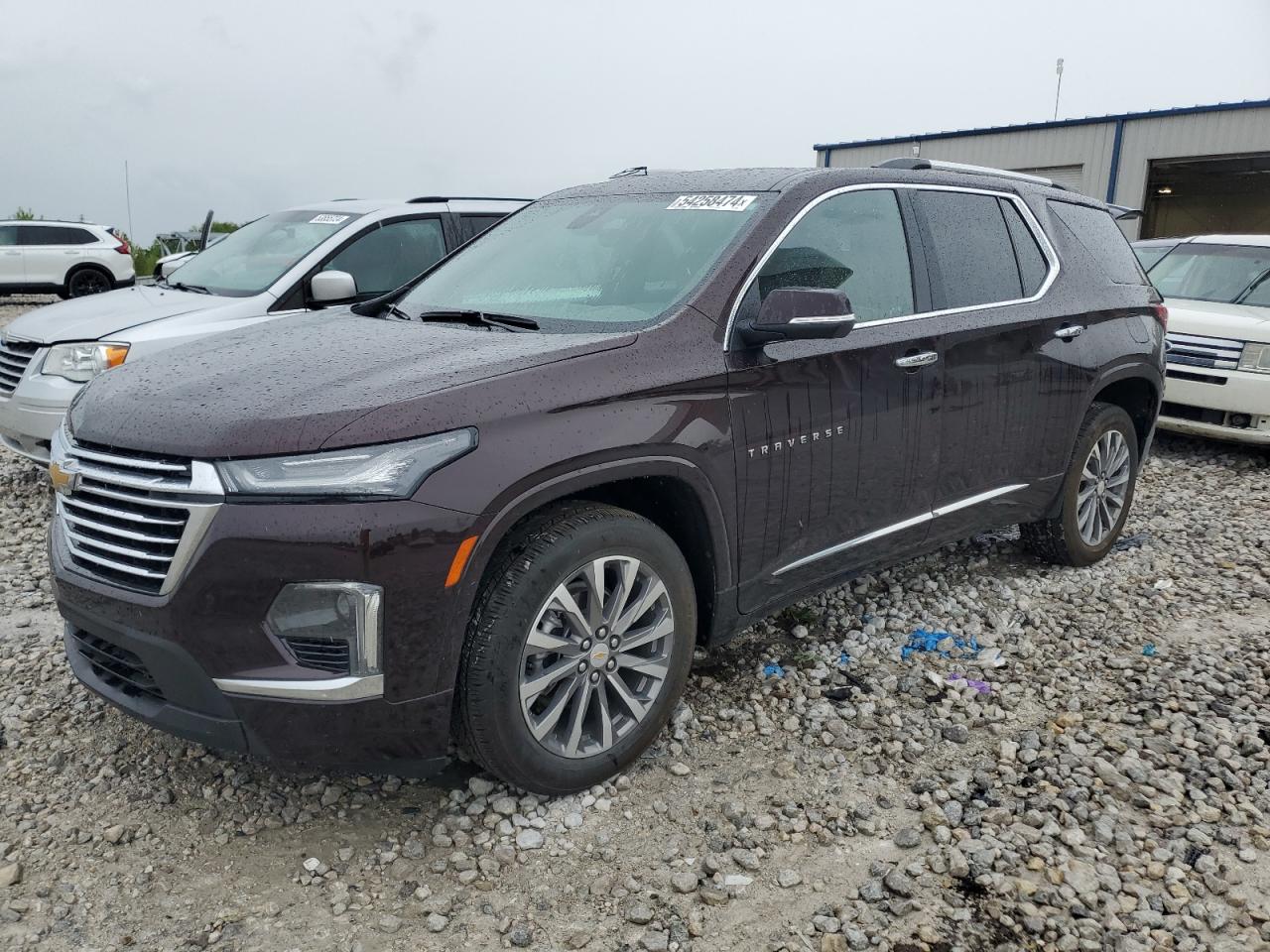 2023 CHEVROLET TRAVERSE PREMIER VIN:1GNEVKKW1PJ124844