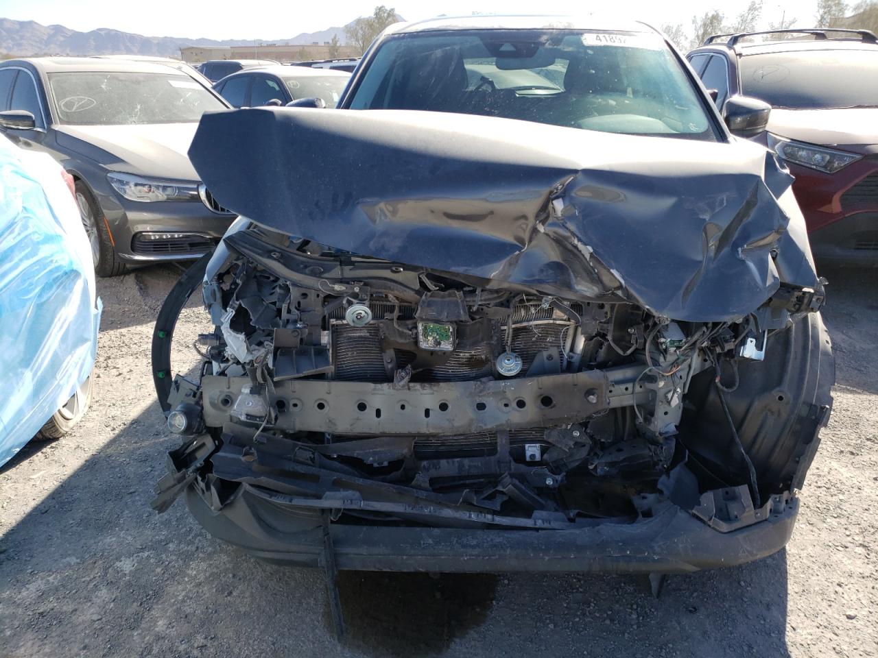 2022 MAZDA CX-5 PREFERRED VIN:5UX43DP09N9M68350