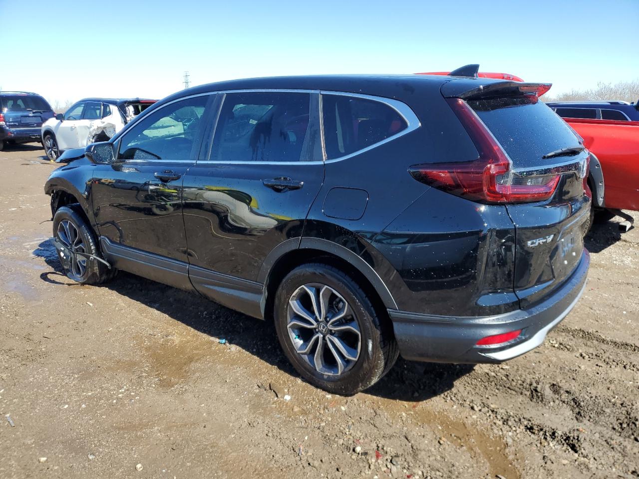 2022 HONDA CR-V EXL VIN:5J6RW2H87NA008829