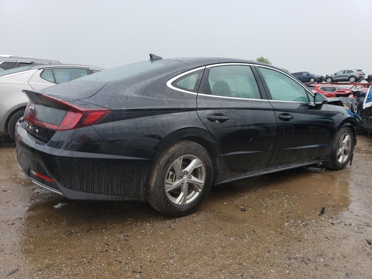 2022 HYUNDAI SONATA SE VIN:KMHL24JA6NA230967