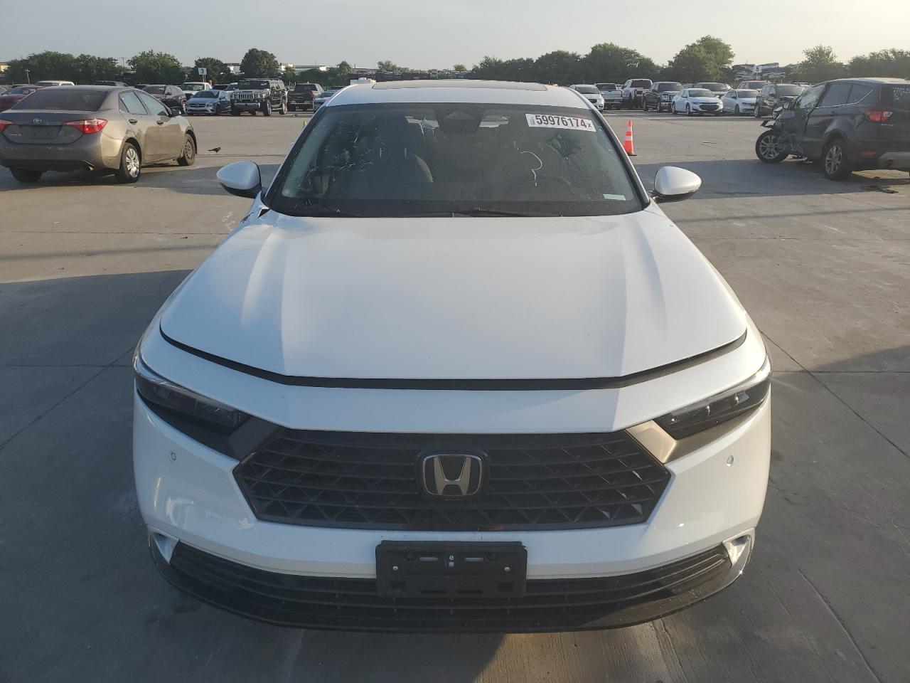 2023 HONDA ACCORD HYBRID EXL VIN:1HGCY2F65PA067020