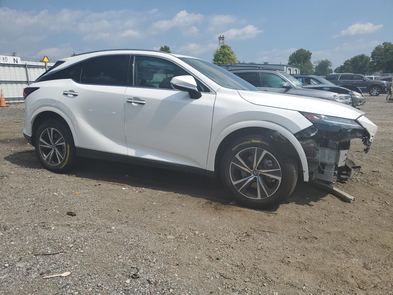 2024 LEXUS RX 350 BASE VIN:2T2BAMCAXRC055653