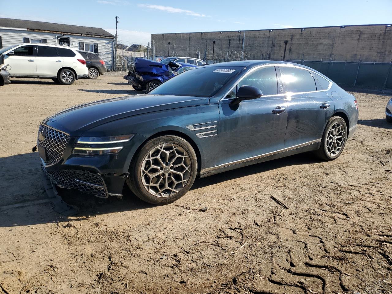 2022 GENESIS G80 BASE VIN:KMTGB4SCXNU137682