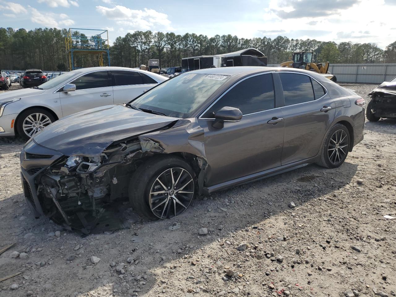 2022 TOYOTA CAMRY SE VIN:4T1G11AKXNU716529