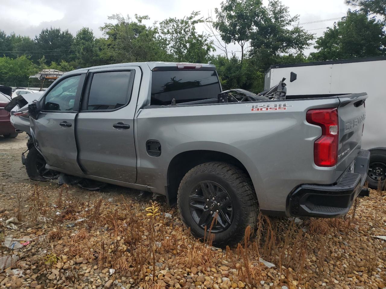 2024 CHEVROLET SILVERADO K1500 LT TRAIL BOSS VIN:3GCUDFED6RG281881