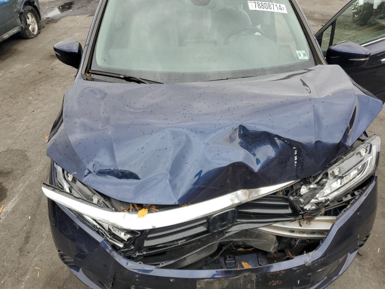 2022 HONDA ODYSSEY EXL VIN:5FNRL6H75NB040330
