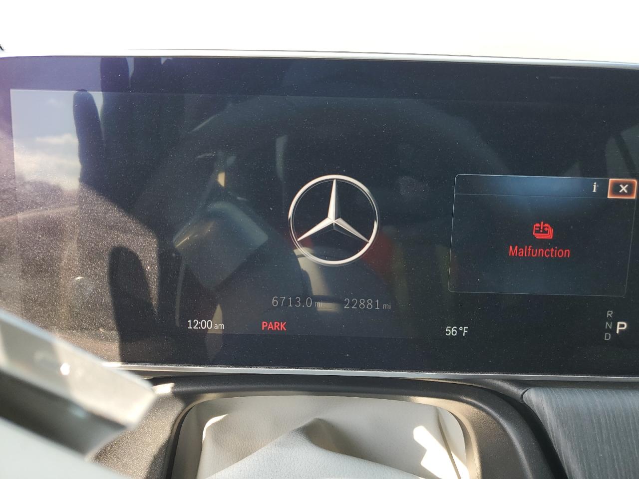 2023 MERCEDES-BENZ EQS SEDAN 450+ VIN:W1KCG2DB4PA033450