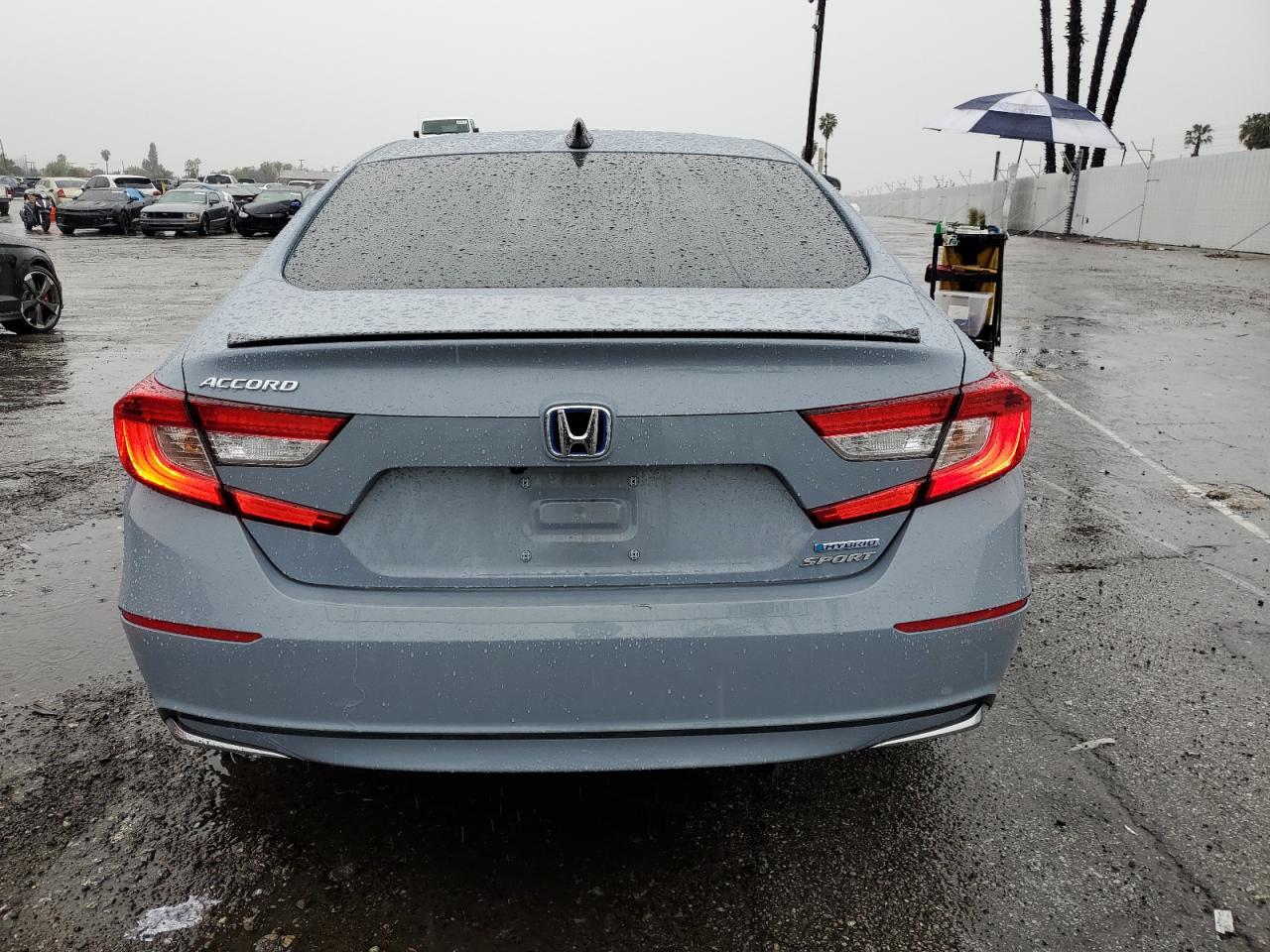 2022 HONDA ACCORD HYBRID SPORT VIN:1HGCV3F25NA46046