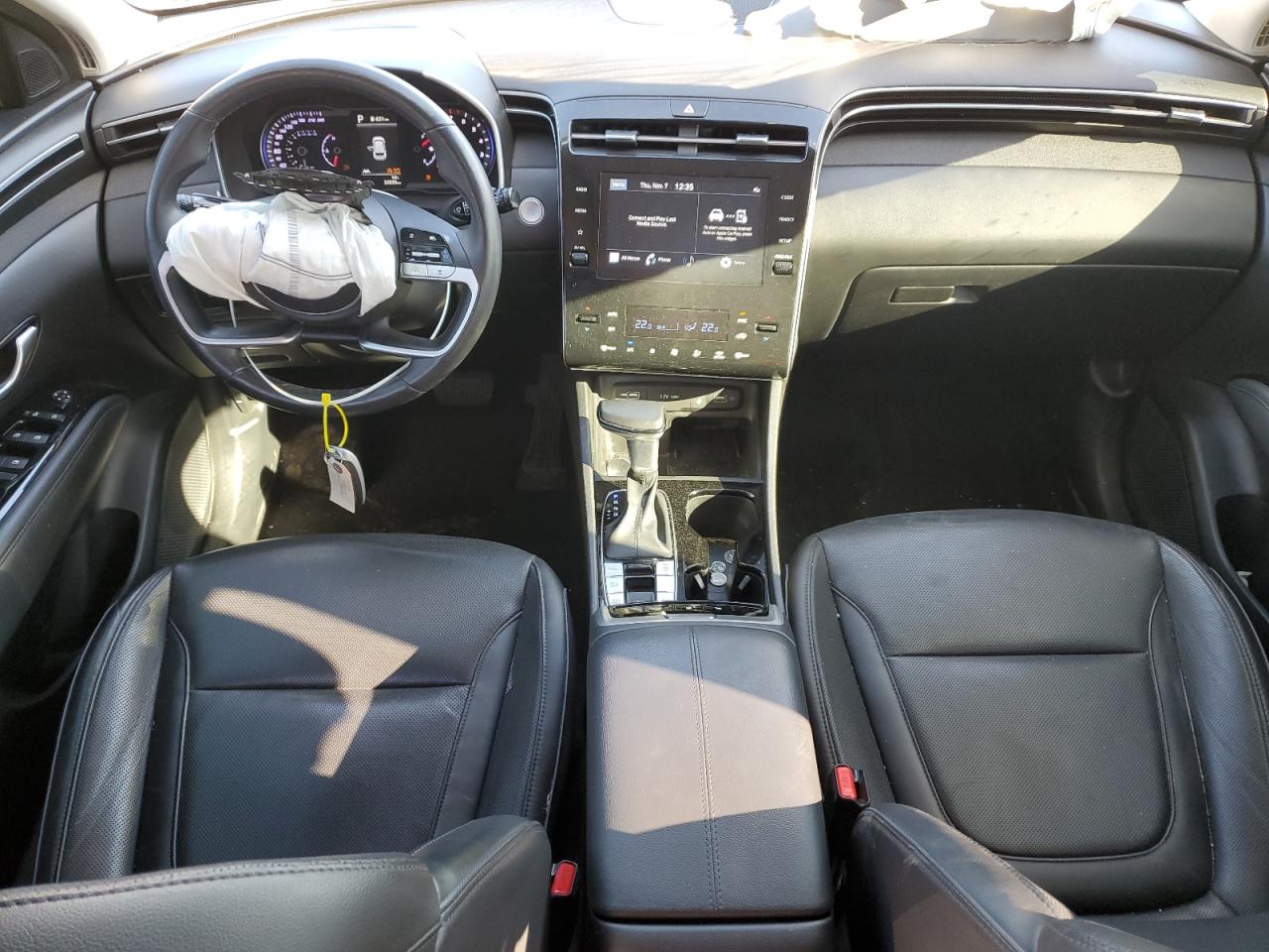 2022 HYUNDAI TUCSON SEL VIN:KM8JCCAE9NU160865