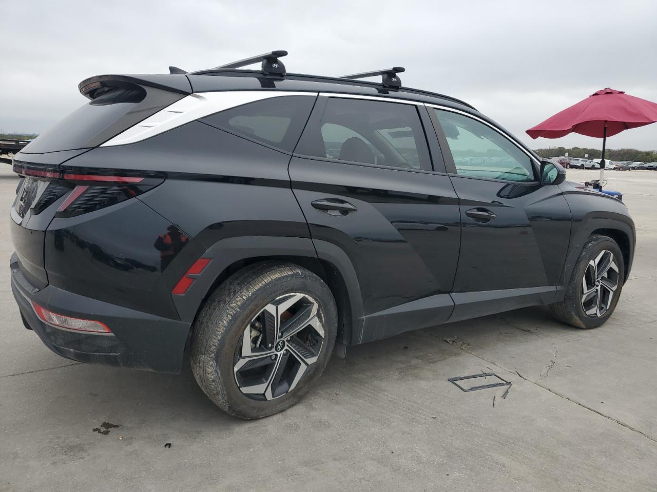 2023 HYUNDAI TUCSON SEL VIN:5NMJF3AE2PH174435