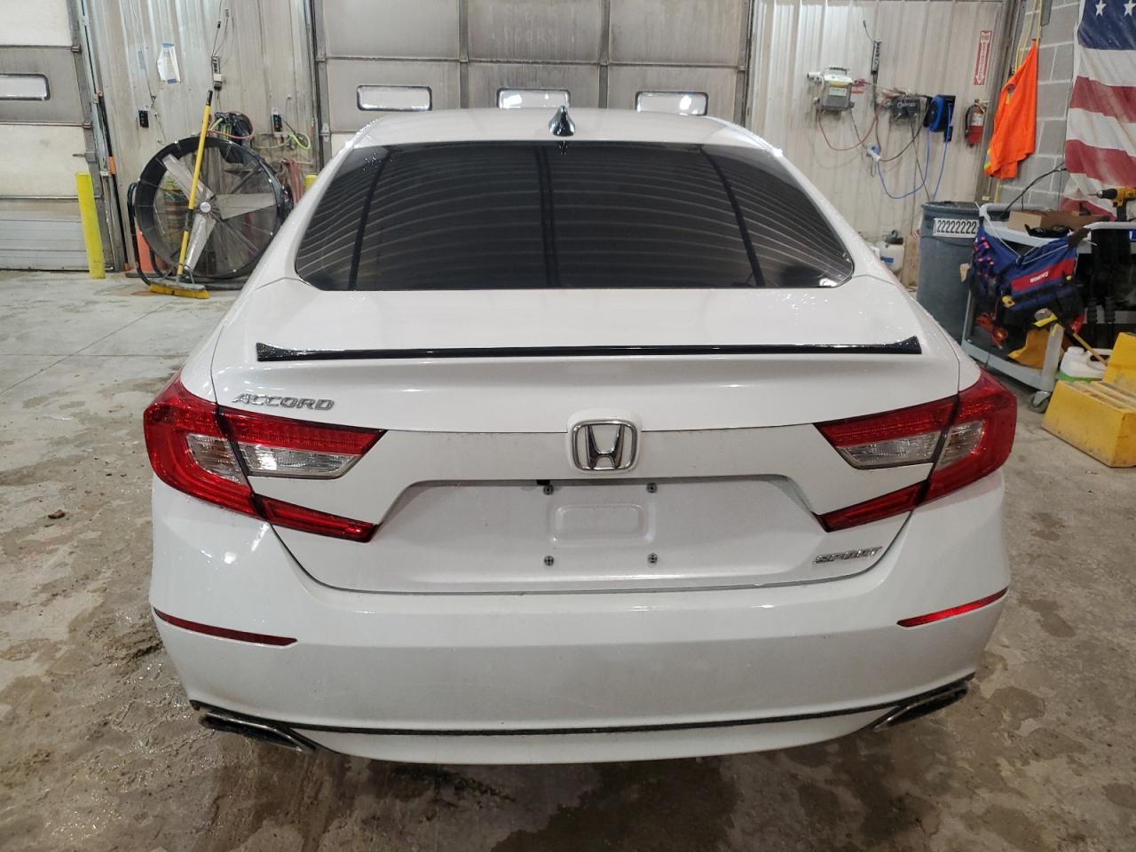 2022 HONDA ACCORD SPORT VIN:1HGCV1F3XNA031572