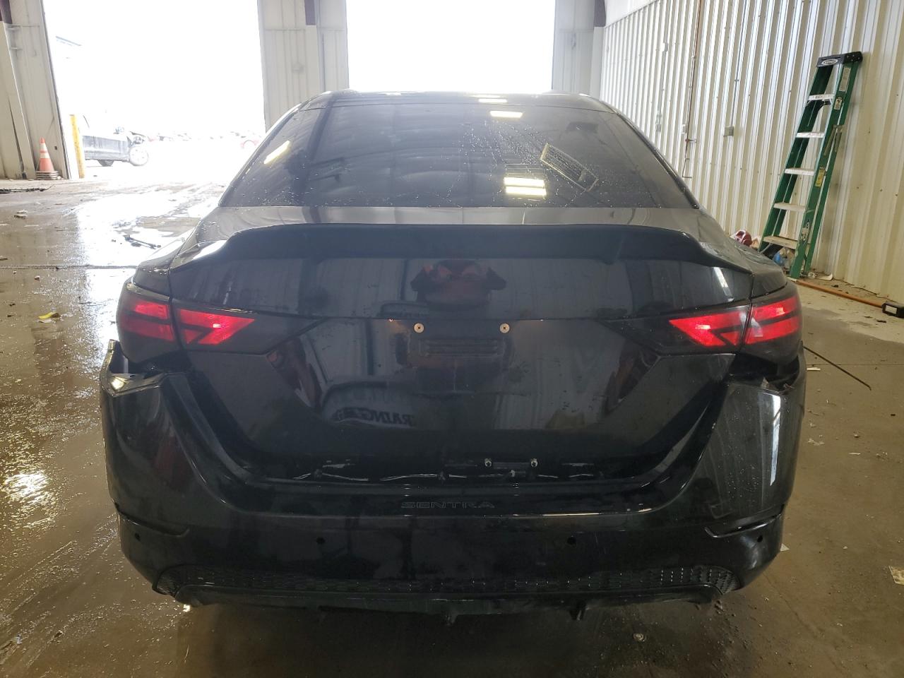 2024 NISSAN SENTRA S VIN:3N1AB8BV7RY318046