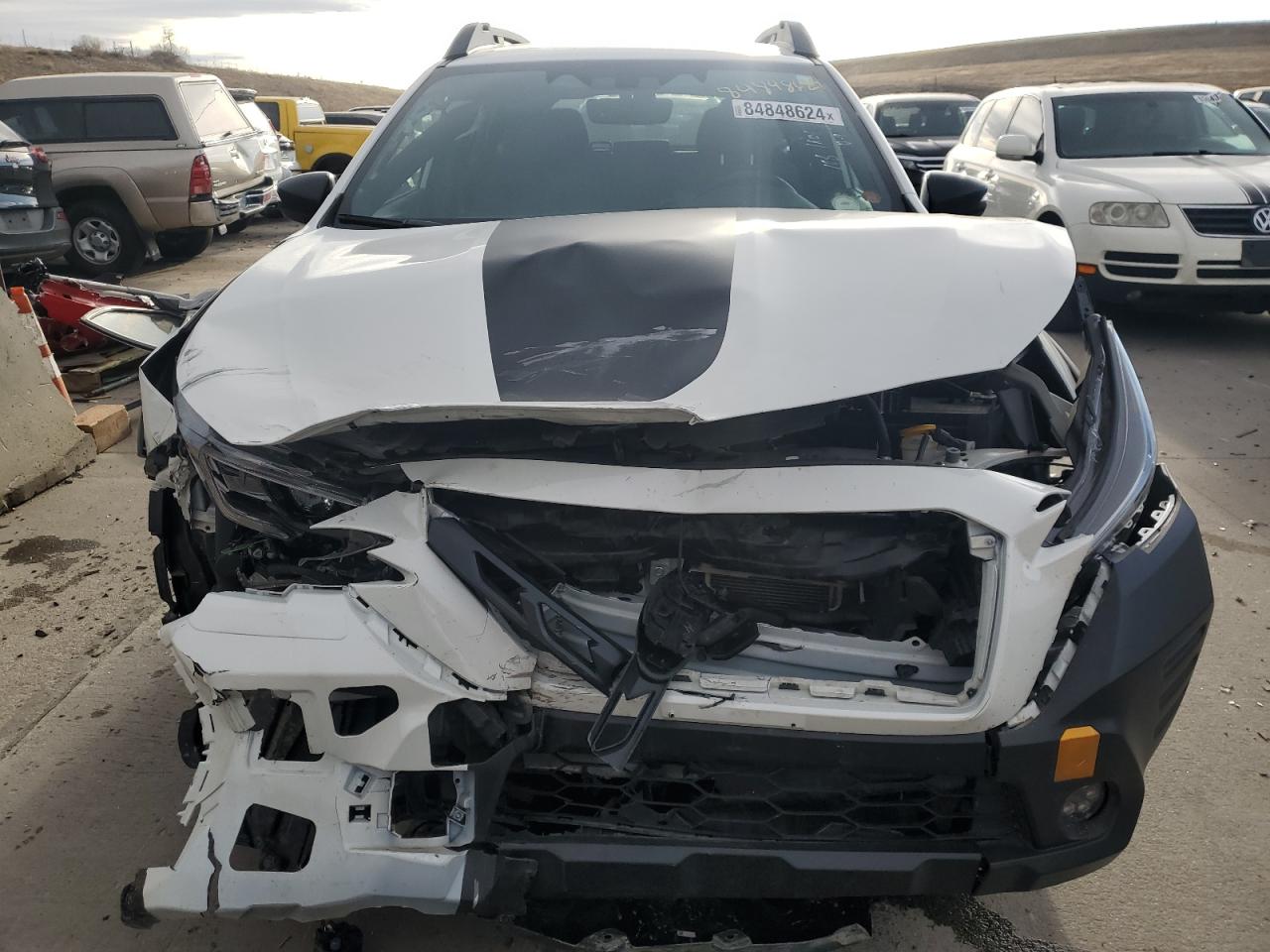 2023 SUBARU OUTBACK WILDERNESS VIN:4S4BTGSD2P3167599