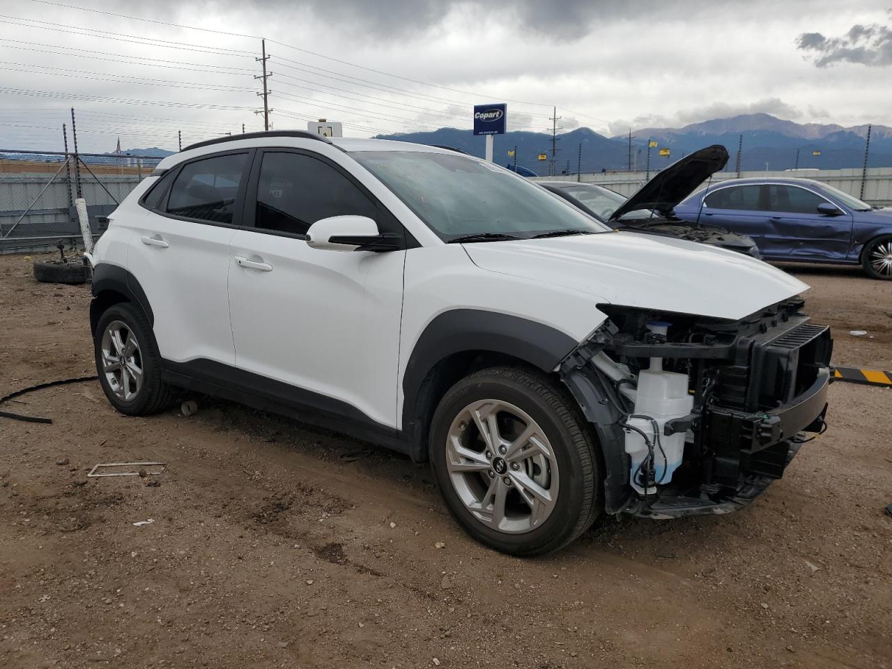 2023 HYUNDAI KONA SEL VIN:KM8K6CAB6PU060226