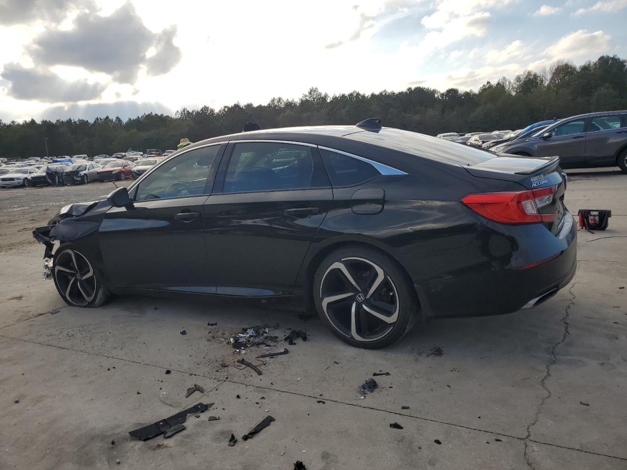 2022 HONDA ACCORD SPORT VIN:1HGCV1F31NA041052