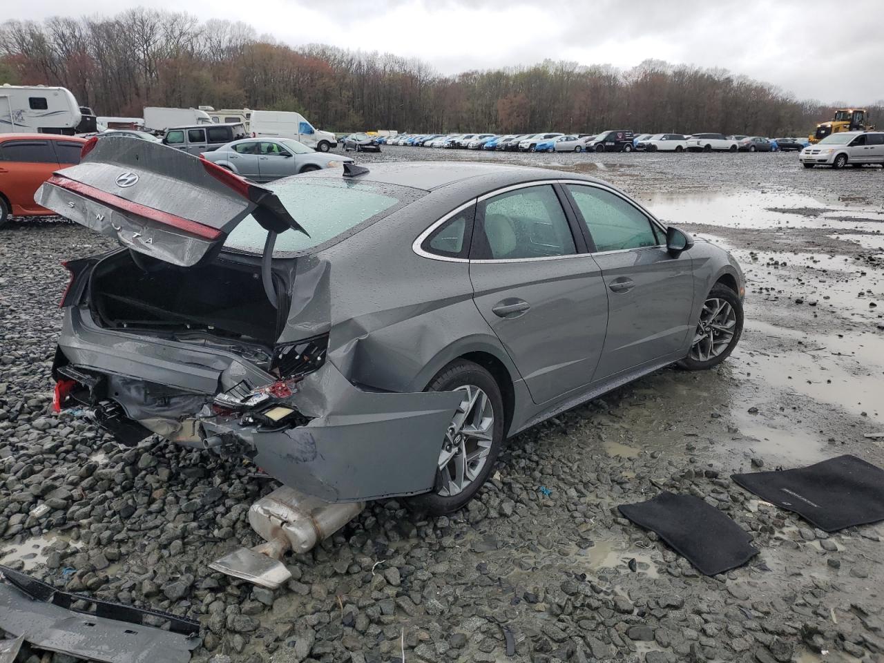 2023 HYUNDAI SONATA SEL VIN:KMHL64JA8PA301531