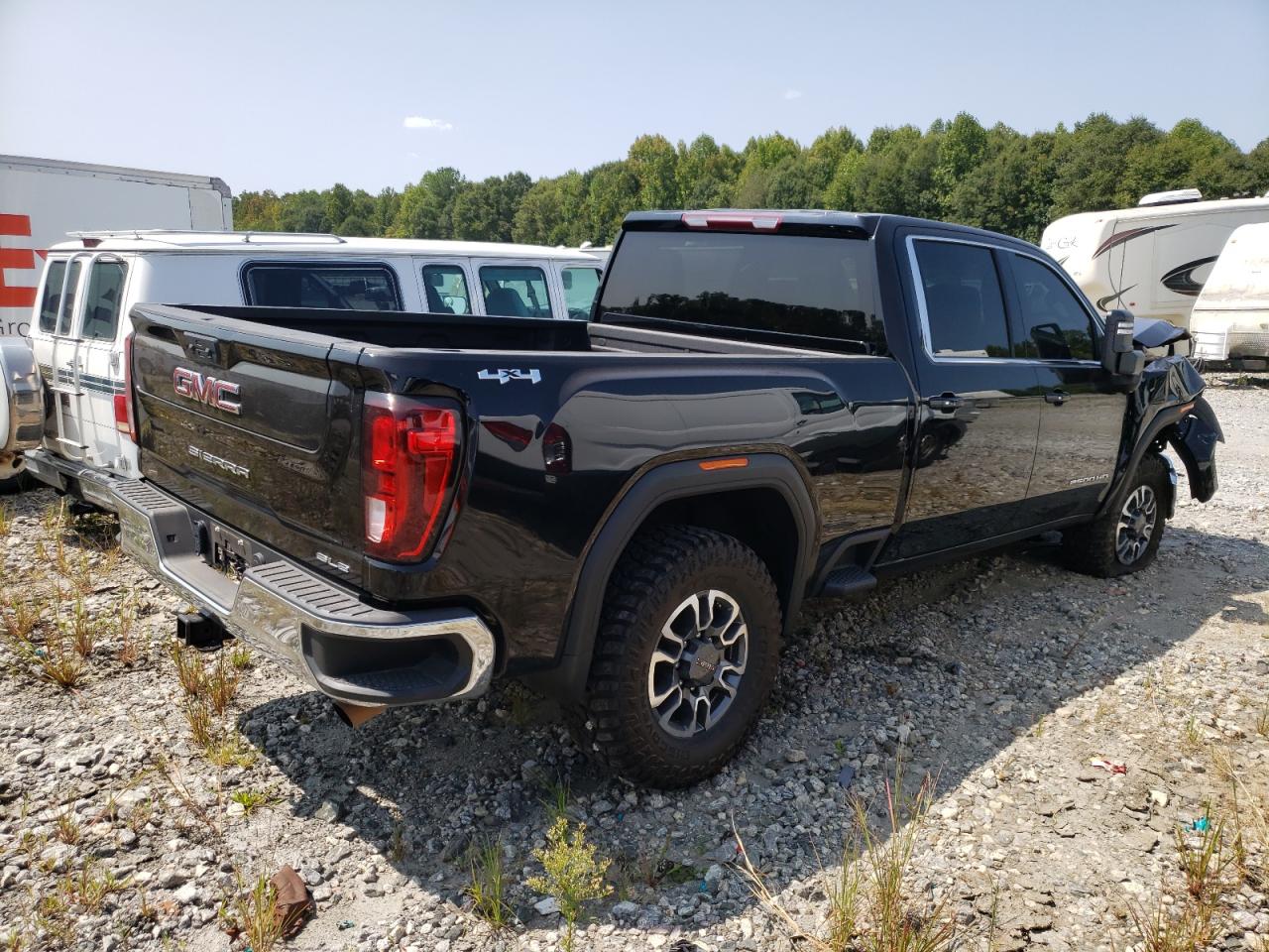 2023 GMC SIERRA K2500 SLE VIN:1GT49ME74PF168882