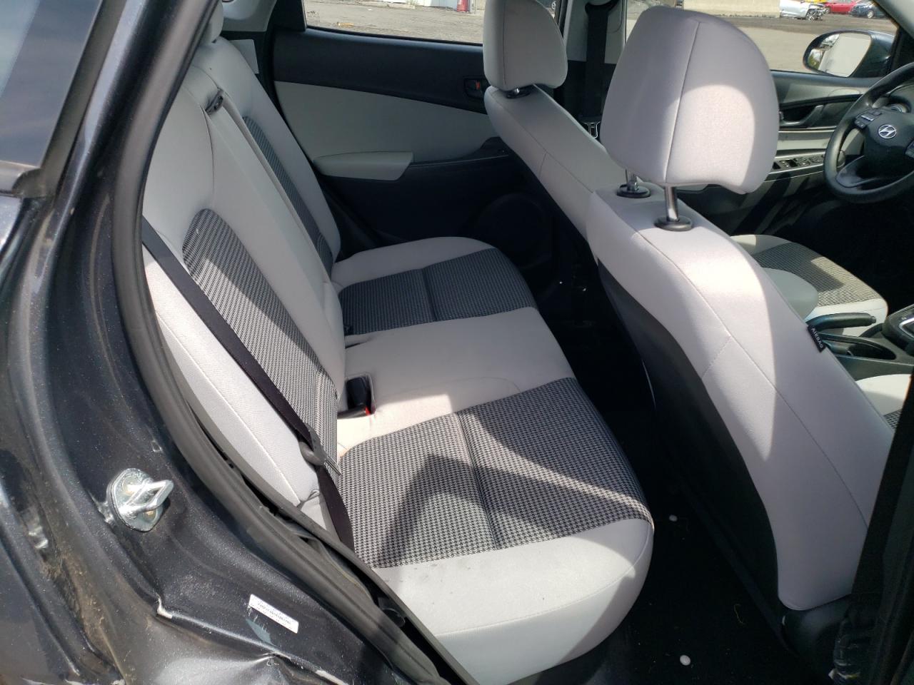 2022 HYUNDAI KONA SEL VIN:KM8K2CAB4NU804284
