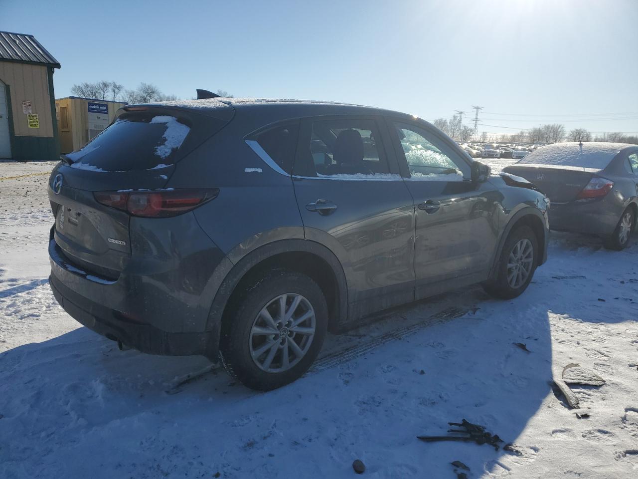 2023 MAZDA CX-5 PREFERRED VIN:JM3KFBCM8P0254218