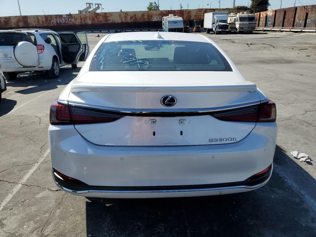 2024 LEXUS ES 300H BASE VIN:58ADA1C1XRU047023