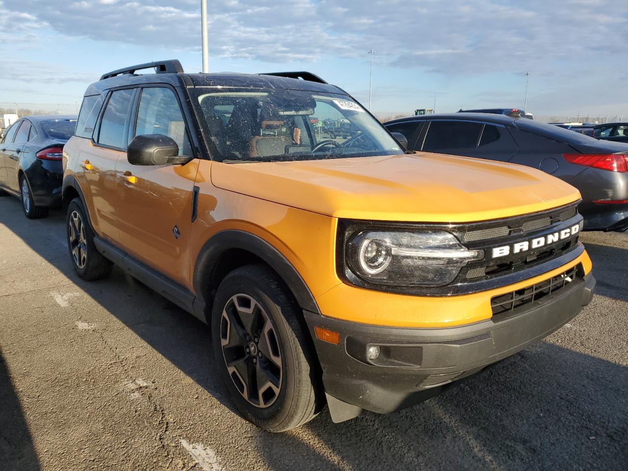 2022 FORD BRONCO SPORT OUTER BANKS VIN:3FMCR9C67NRD56469