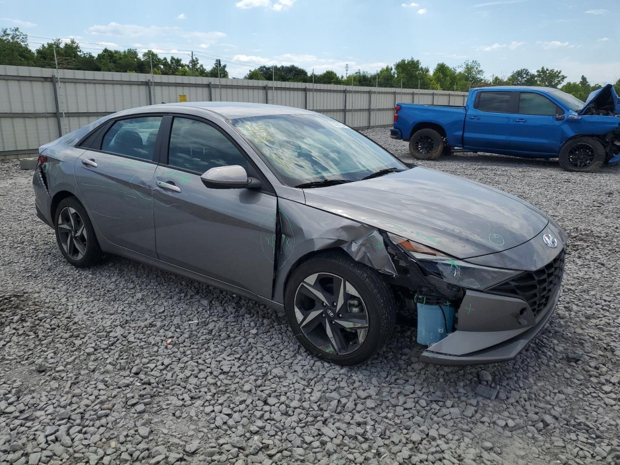 2023 HYUNDAI ELANTRA SEL VIN:KMHLS4AG8PU610964