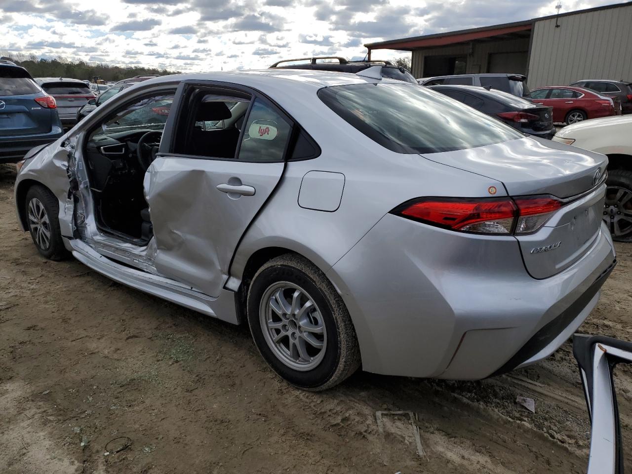 2022 TOYOTA COROLLA LE VIN:JTDEAMDE1NJ055171