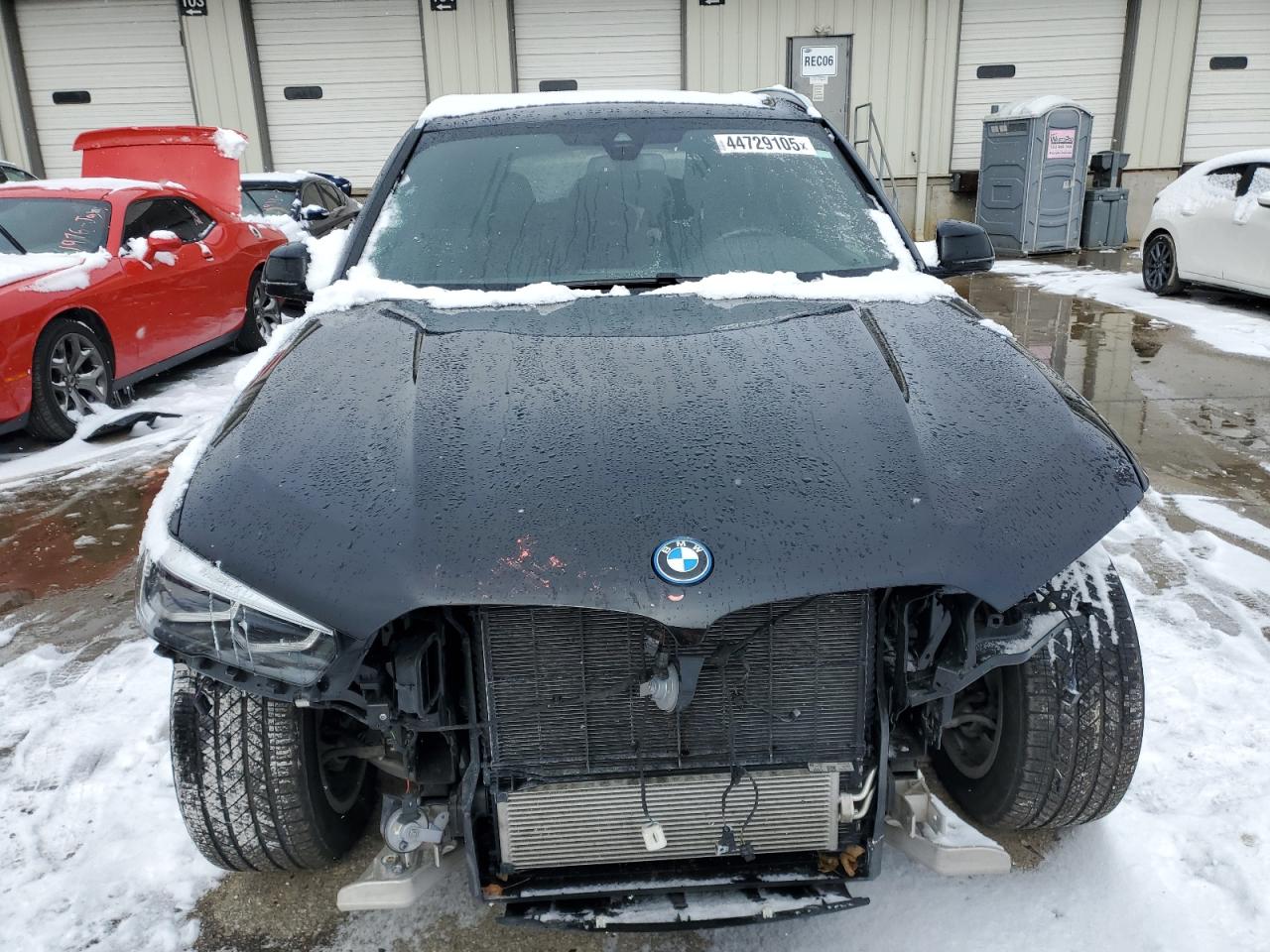 2023 BMW X5 XDRIVE45E VIN:5UXTA6C08P9P28260