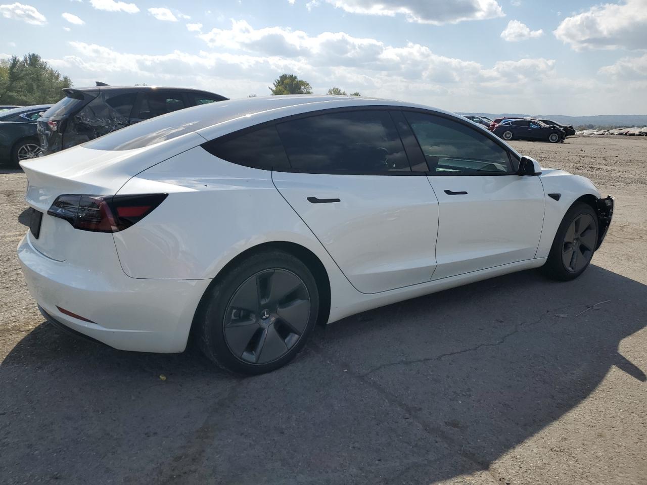 2023 TESLA MODEL 3  VIN:5YJ3E1EA5PF454360