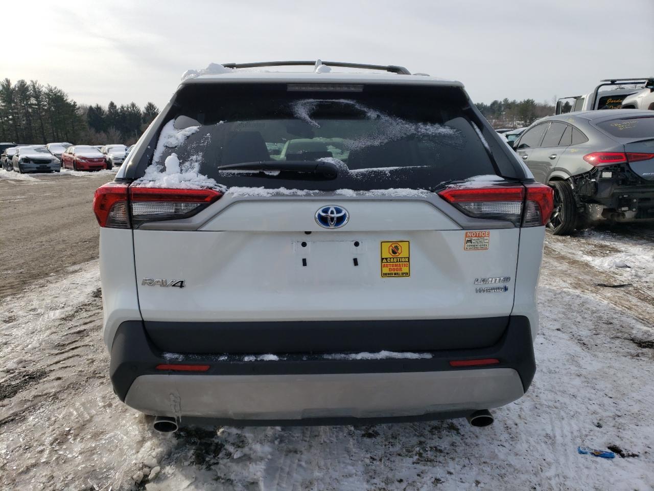 2024 TOYOTA RAV4 LIMITED VIN:4T3D6RFV9RU171555