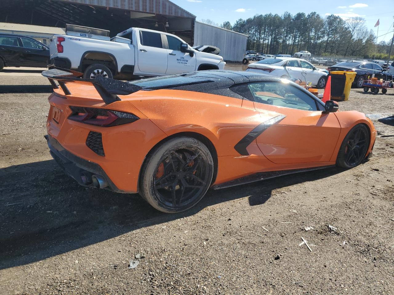 2022 CHEVROLET CORVETTE STINGRAY 2LT VIN:1G1YB2D41N5104067