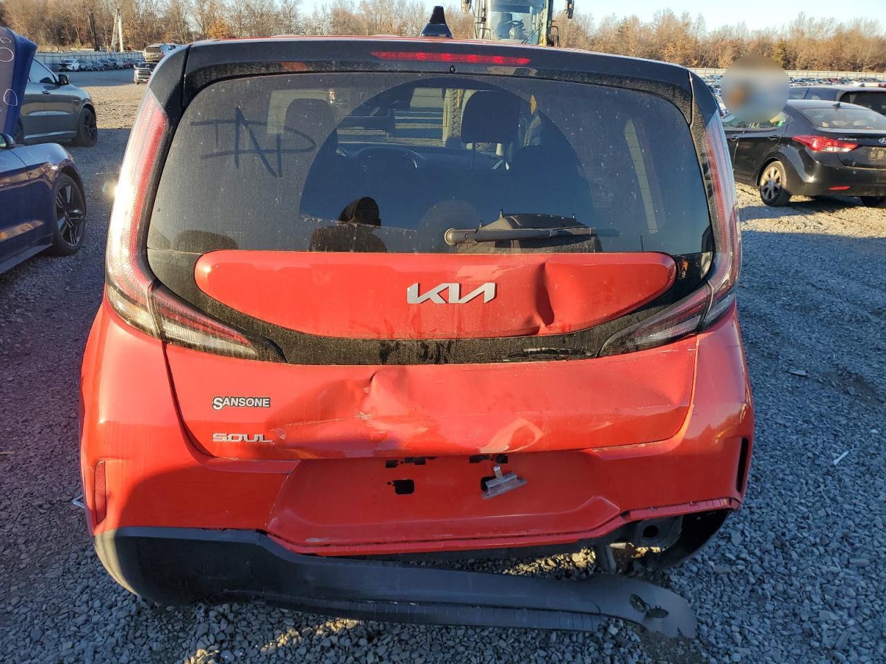 2023 KIA SOUL LX VIN:KNDJ23AU6P7207737