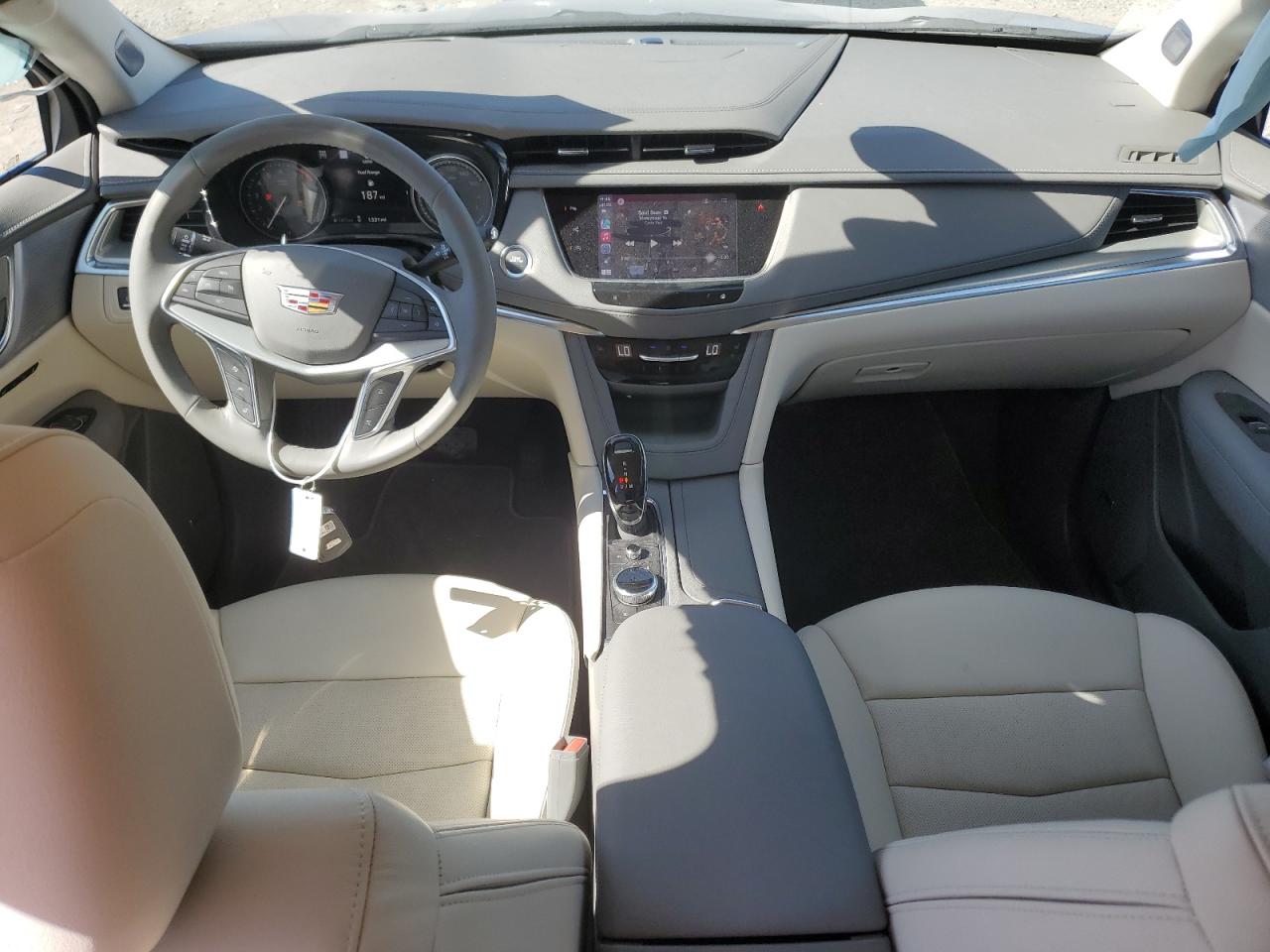 2024 CADILLAC XT5 PREMIUM LUXURY VIN:1GYKNDRS6RZ759101