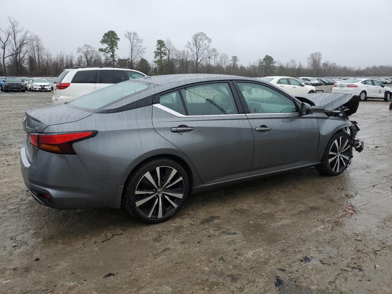 2022 NISSAN ALTIMA SR VIN:1N4BL4CVXNN395416