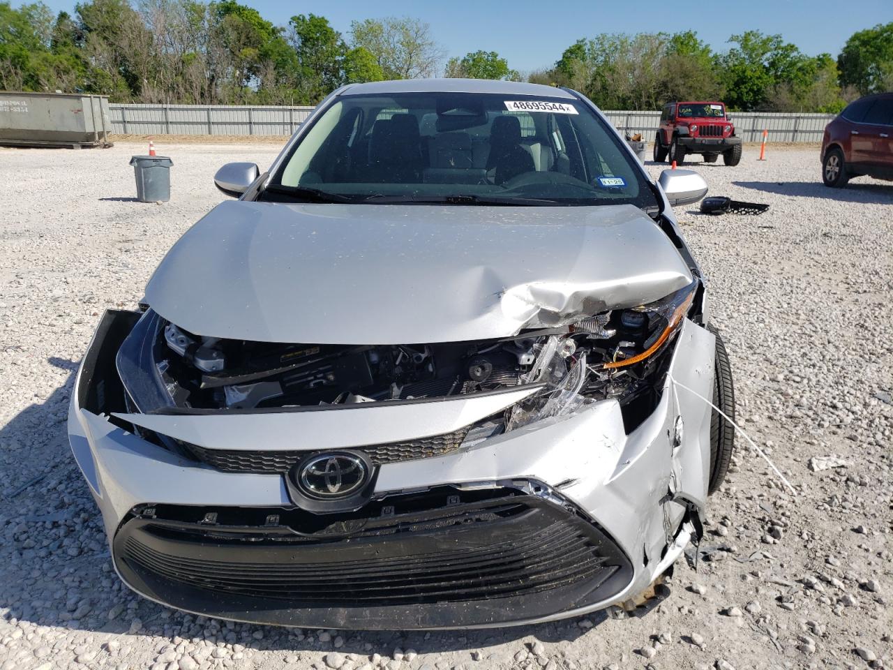 2024 TOYOTA COROLLA LE VIN:5YFB4MDE9RP102894