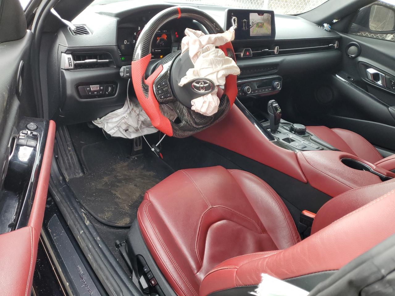 2022 TOYOTA SUPRA BASE VIN:WZ1DB0C01NW050113