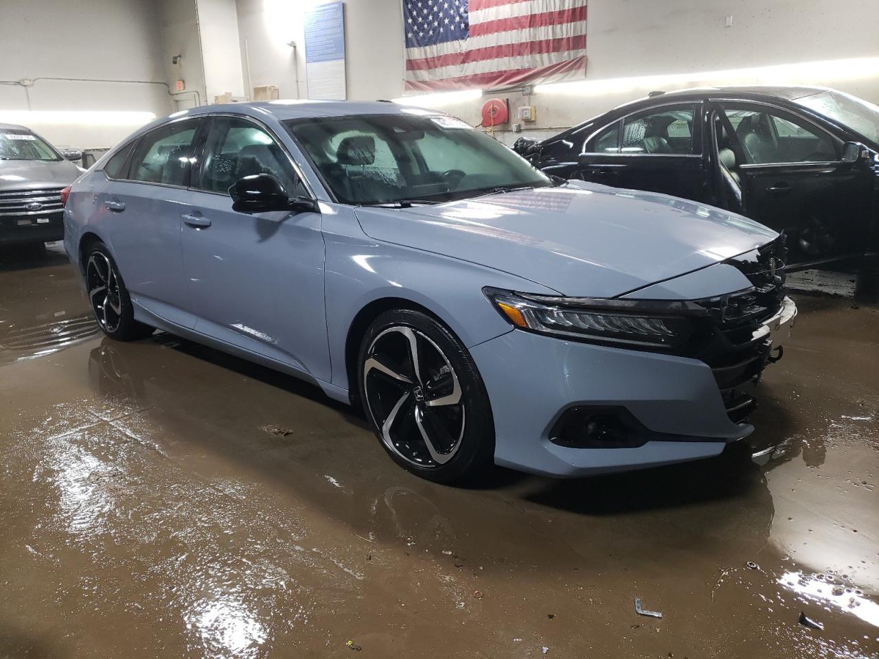 2022 HONDA ACCORD SPORT SE VIN:1HGCV1F41NA034532