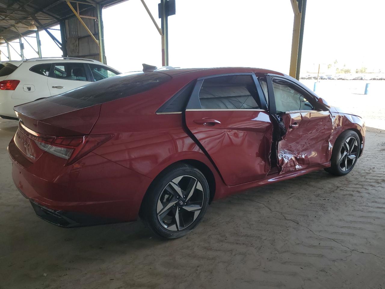 2023 HYUNDAI ELANTRA LIMITED VIN:KMHLP4AG0PU479269