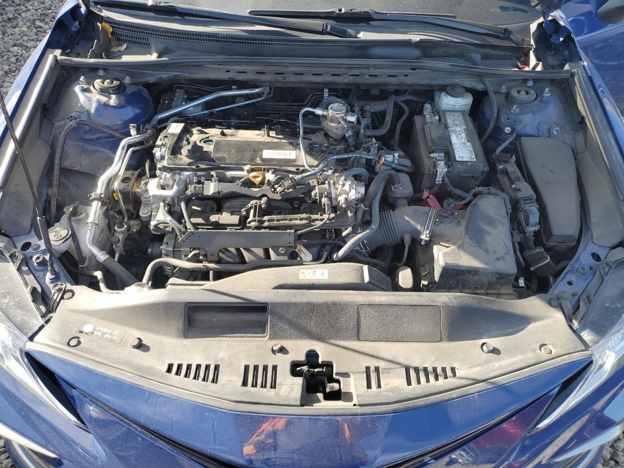2023 TOYOTA CAMRY LE VIN:4T1C11BK1PU073729